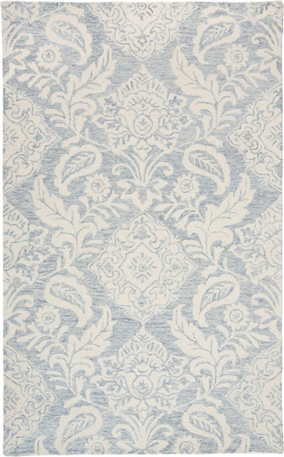 product image for Natal Hand Tufted Blue and Ivory Rug by BD Fine Flatshot Image 1 78