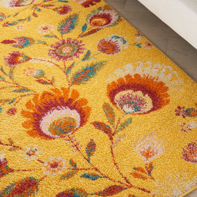 product image for allur yellow multicolor rug by nourison 99446839121 redo 5 28