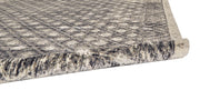Kiba Black and Ivory Rug by BD Fine Roll Image 1