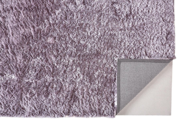 Freya Hand Tufted Purple and Gray Rug by BD Fine Fold Image 1