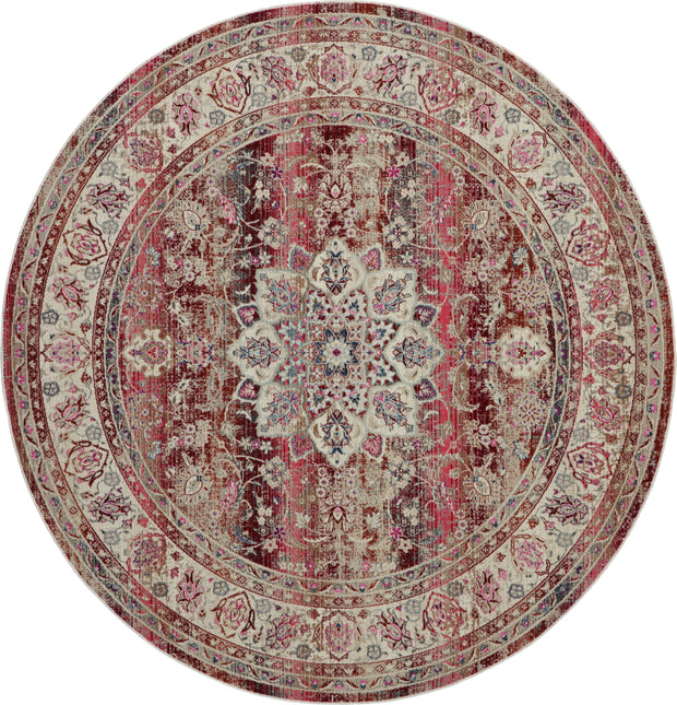 vintage kashan red rug by nourison 99446455154 redo 2