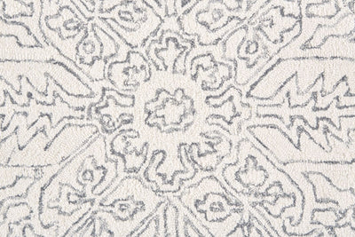 product image for Natal Hand Tufted Ivory Rug by BD Fine Texture Image 1 72