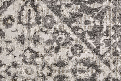 product image for Kiba Gray and Ivory Rug by BD Fine Texture Image 1 6