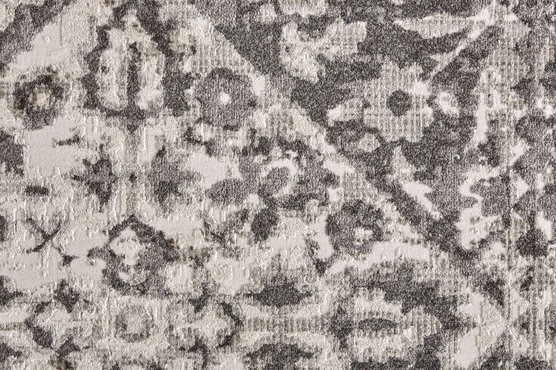 media image for Kiba Gray and Ivory Rug by BD Fine Texture Image 1 283