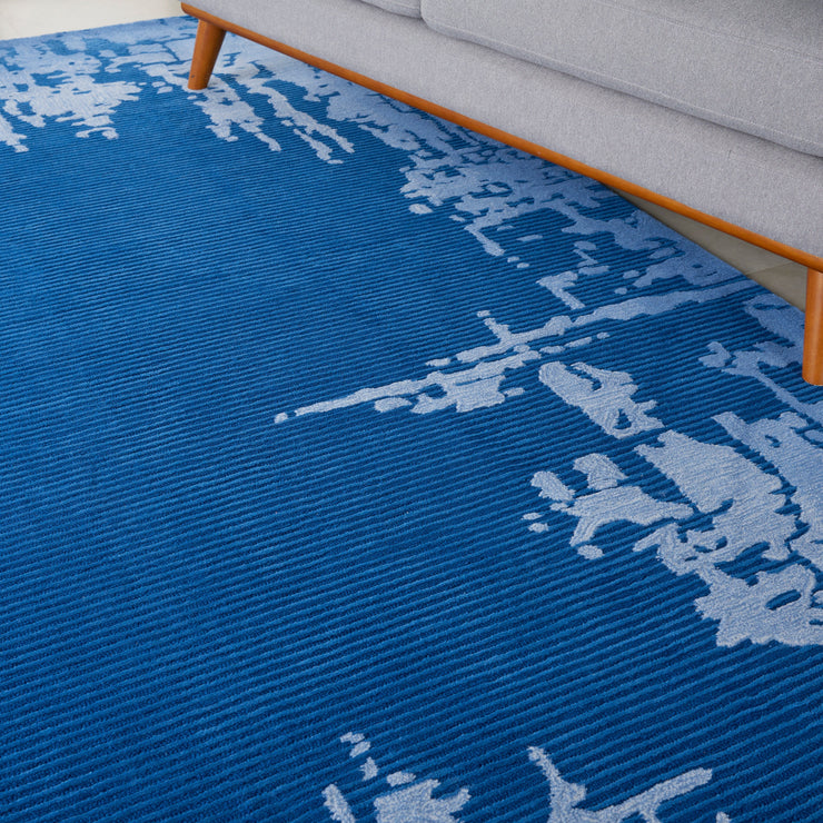symmetry handmade navy blue rug by nourison 99446495150 redo 4