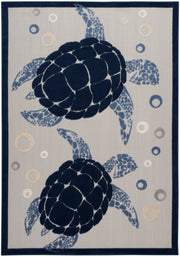aloha navy blue rug by nourison nsn 099446136022 1