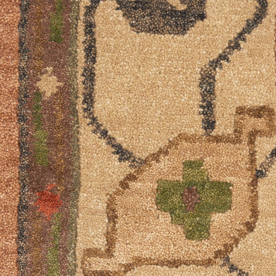 product image for tahoe hand knotted copper rug by nourison nsn 099446623157 8 36