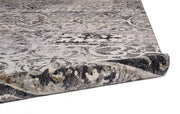 Kiba Gray and Taupe Rug by BD Fine Roll Image 1