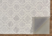 Natal Gray and Ivory Rug by BD Fine Fold Image 1