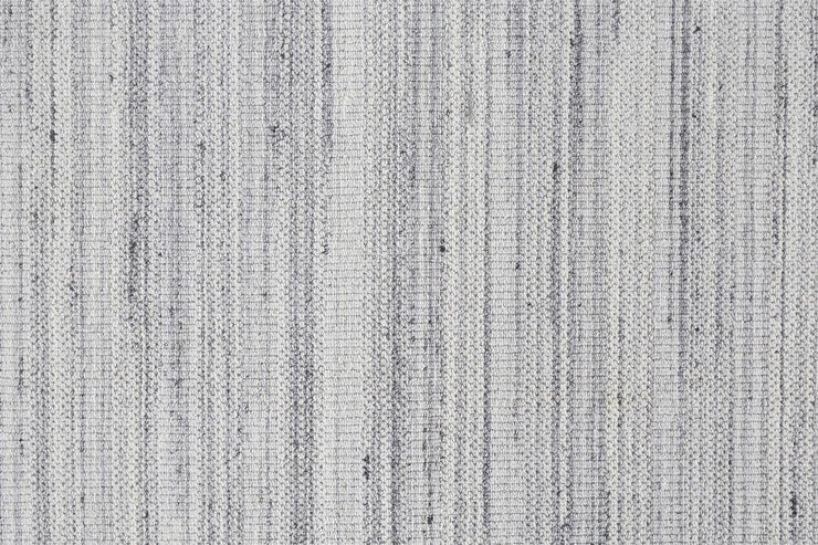 Foxwood Hand Woven Light Gray and Silver Rug by BD Fine Texture Image 1