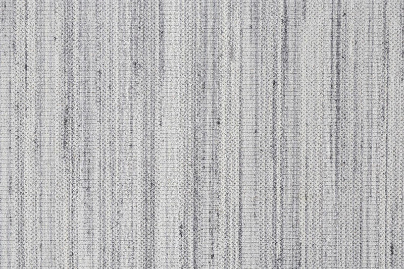 media image for Foxwood Hand Woven Light Gray and Silver Rug by BD Fine Texture Image 1 241