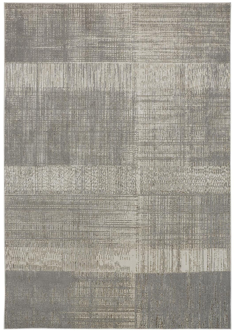 media image for Tripoli Gray Rug by BD Fine Flatshot Image 1 228