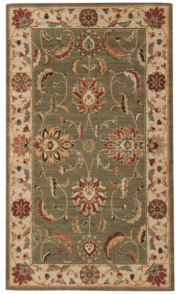 living treasures green rug by nourison nsn 099446670281 1