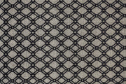 Lavinda Hand Woven Black and Ivory Rug by BD Fine Texture Image 1