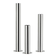 Stainless Steel 3 Piece Pipe Vase Set