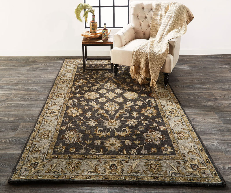 media image for Botticino Hand Tufted Blue and Gray Rug by BD Fine Roomscene Image 1 298