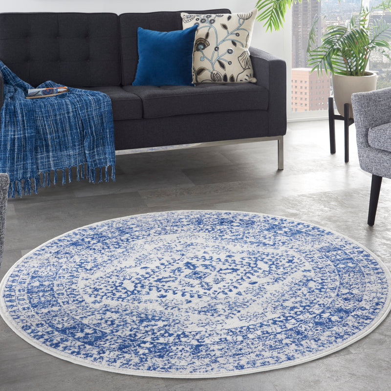 media image for whimsicle ivory navy rug by nourison 99446834485 redo 5 29