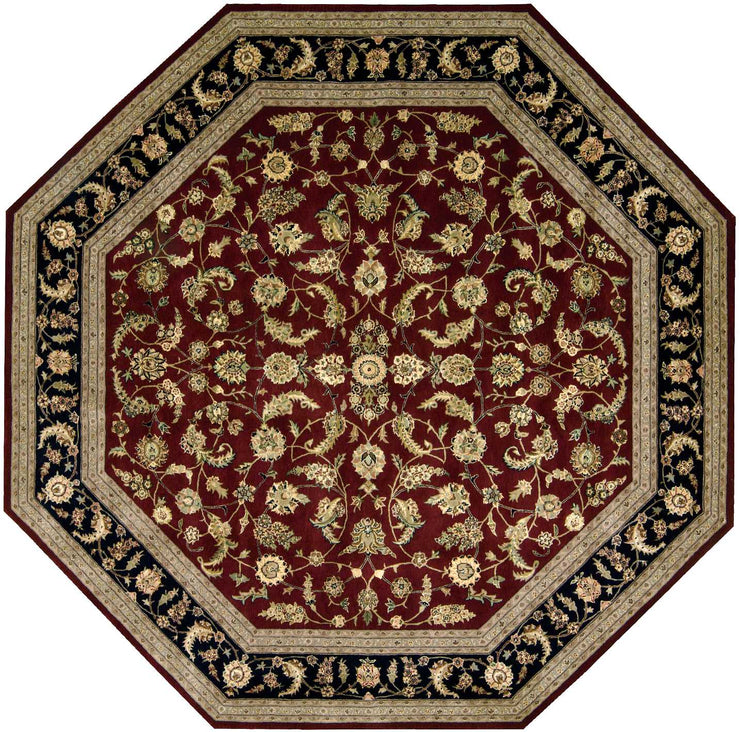nourison 2000 hand tufted burgundy rug by nourison nsn 099446863720 4