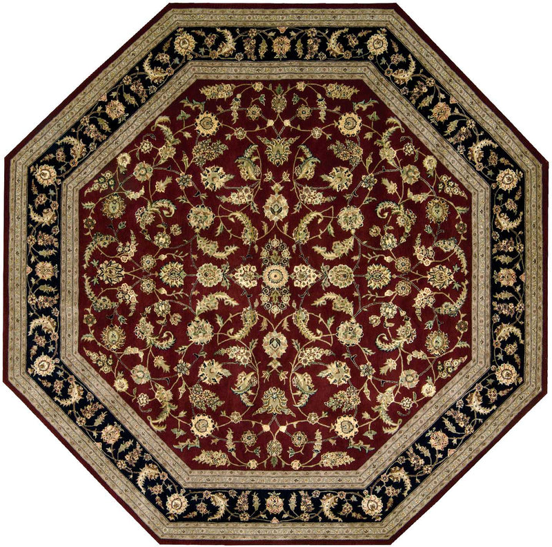 media image for nourison 2000 hand tufted burgundy rug by nourison nsn 099446863720 4 23