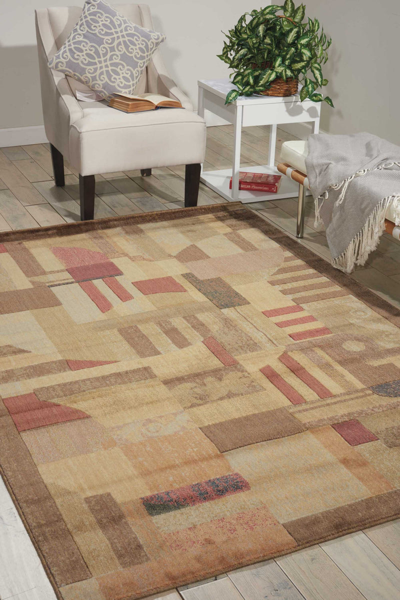 media image for somerset multicolor rug by nourison nsn 099446583185 6 282