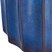 alexia indoor outdoor ceramic blue garden stool by surya aax 001 5