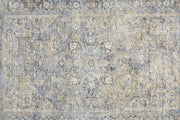 Ramey Hand Woven Blue and Gray Rug by BD Fine Texture Image 1