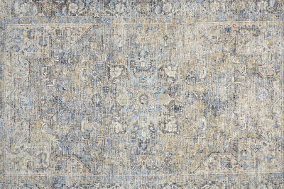 product image for Ramey Hand Woven Blue and Gray Rug by BD Fine Texture Image 1 55