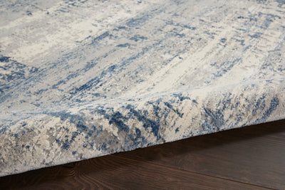 product image for rustic textures ivory blue rug by nourison 99446496461 redo 4 14