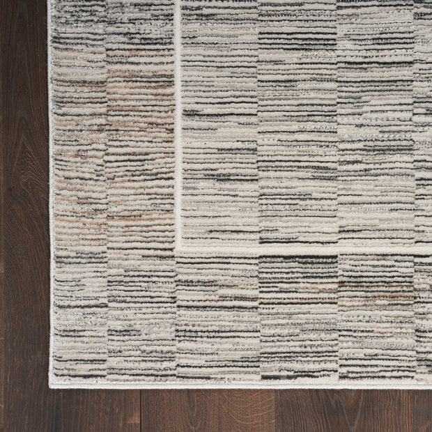 Nourison Home Desire Charcoal Grey Modern Rug By Nourison Nsn 099446128799 5
