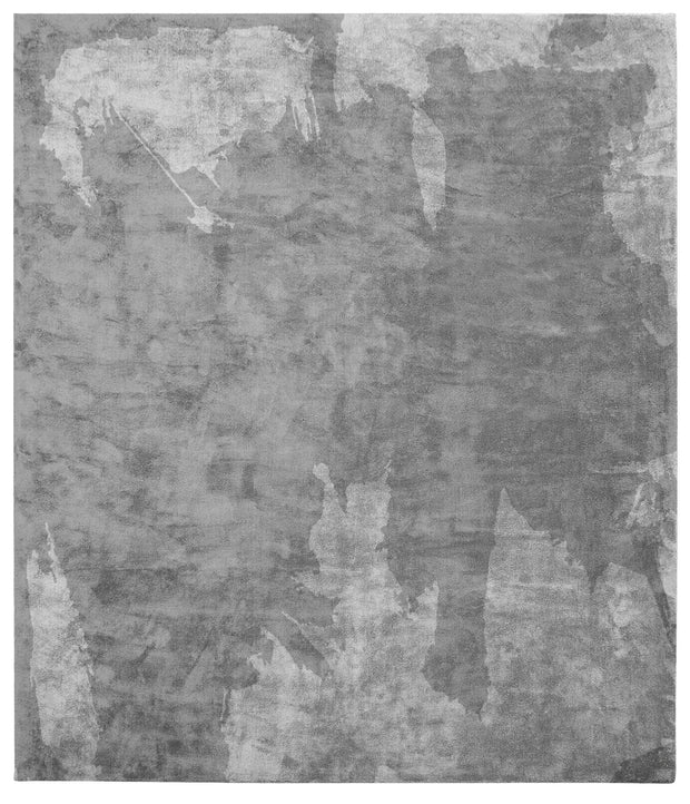 Action Caccia Hand Knotted Rug in Grey design by Second Studio