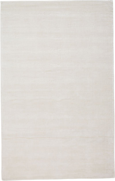 product image for Knox Hand Woven Bright White Rug by BD Fine Flatshot Image 1 77