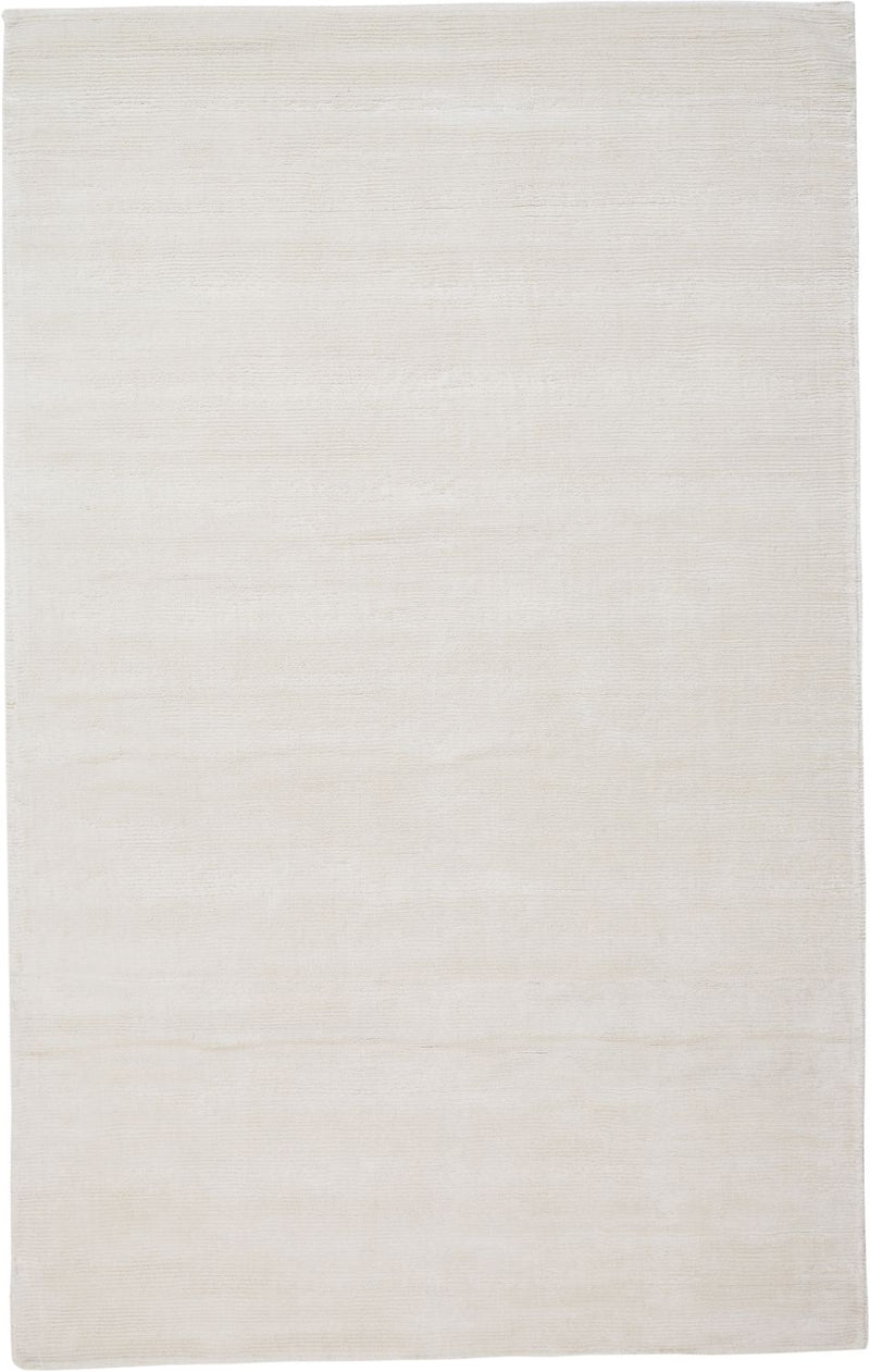 media image for Knox Hand Woven Bright White Rug by BD Fine Flatshot Image 1 253