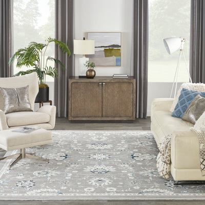 product image for lennox grey ivory rug by nourison 99446887993 redo 6 3