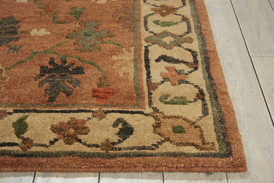 product image for tahoe hand knotted copper rug by nourison nsn 099446623157 6 13