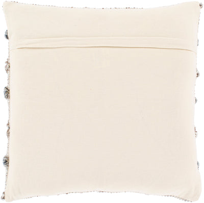 product image for Anders ADR-001 Hand Woven Square Pillow in Cream by Surya 91