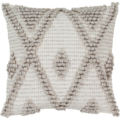 product image for Anders Cotton Cream Pillow Flatshot Image 33