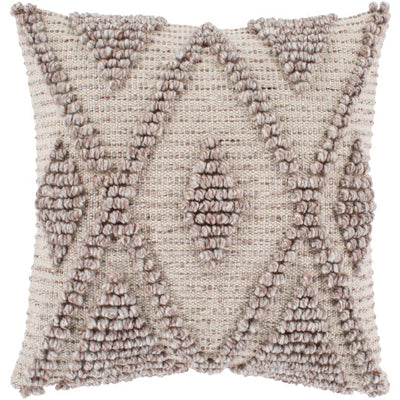 product image for Anders Cotton Cream Pillow Flatshot 2 Image 16