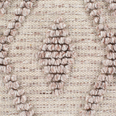 product image for Anders Cotton Cream Pillow Texture Image 16