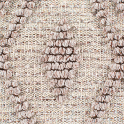 Anders Cotton Cream Pillow Texture Image