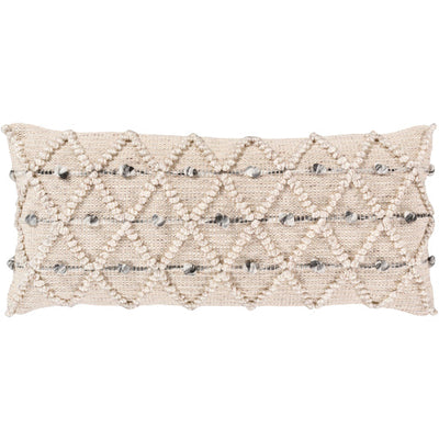 product image for Anders Cotton Cream Pillow Flatshot Image 37