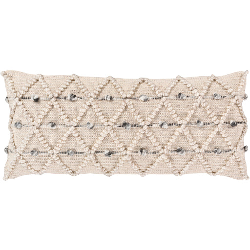 media image for Anders Cotton Cream Pillow Flatshot Image 269