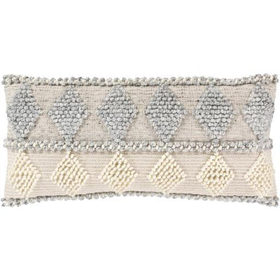 product image for anders cotton cream pillow by surya adr006 1818 3 7