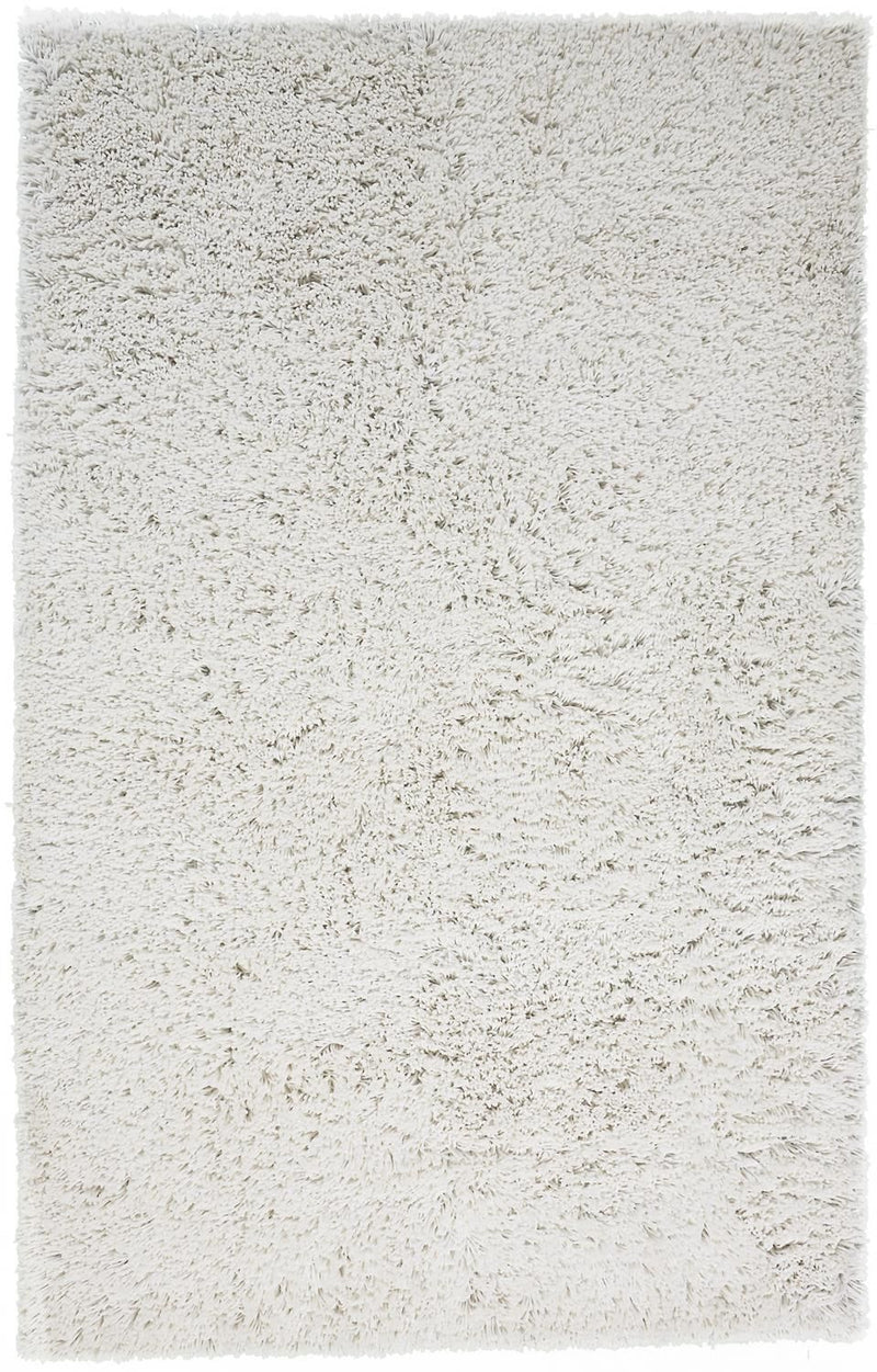 media image for Gendry Hand Tufted Bright Ivory Rug by BD Fine Flatshot Image 1 215