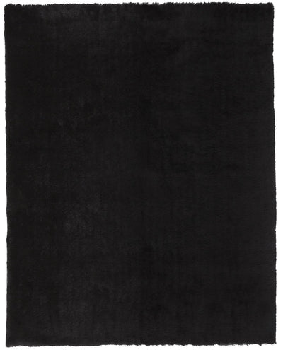 product image for Freya Hand Tufted Noir Black Rug by BD Fine Flatshot Image 1 69