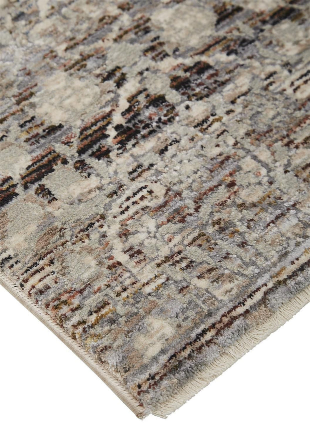 Ennis Gray and Tan Rug by BD Fine Corner Image 1