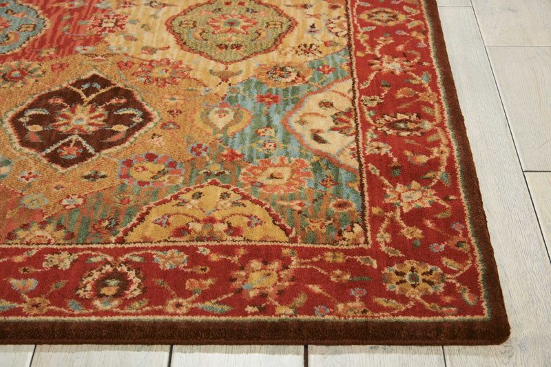 media image for living treasures multicolor rug by nourison nsn 099446669834 5 226