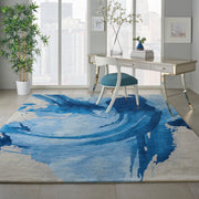symmetry handmade blue ivory rug by nourison 99446495280 redo 3