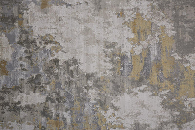 product image for Vanhorn Ivory and Gold Rug by BD Fine Texture Image 1 13