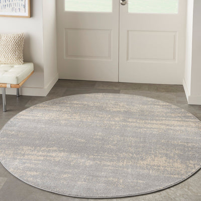 product image for Nourison Home Nourison Essentials Grey Beige Modern Rug By Nourison Nsn 099446149008 17 18