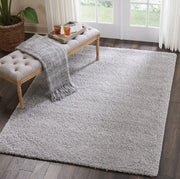 malibu shag silver grey rug by nourison 99446397409 redo 7